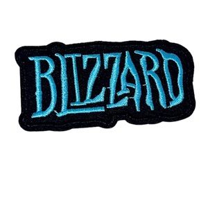 Blizzard Iron On Patch